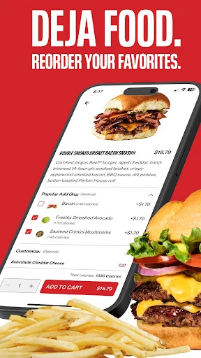 Smashburger - Burgers & Shakes screenshot 4