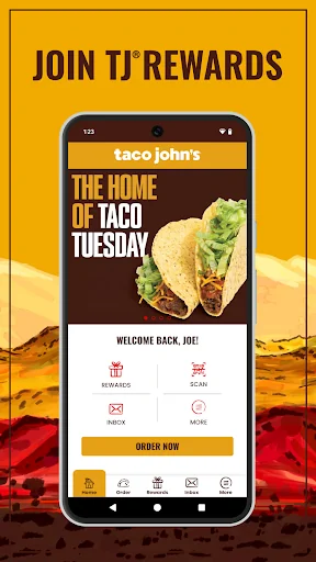 Taco John's screenshot 1