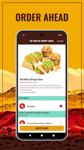 Taco John's screenshot 3