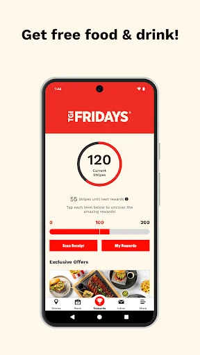 TGI Fridays UK screenshot 2