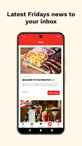 TGI Fridays UK screenshot 4