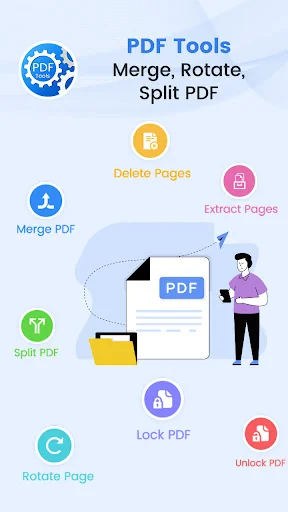PDF Tools: Merge & Split PDF screenshot 1