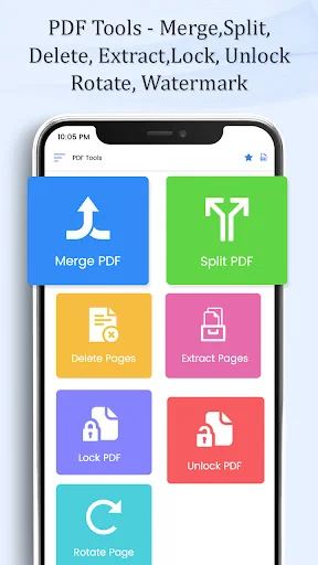 PDF Tools: Merge & Split PDF screenshot 2