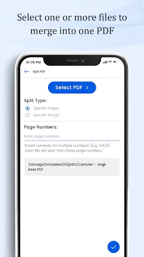 PDF Tools: Merge & Split PDF screenshot 3
