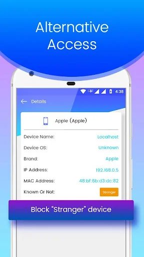 Block WiFi - WiFi Inspector screenshot 3