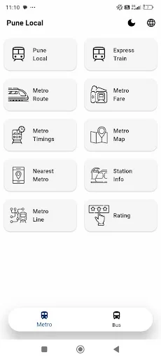 Pune Travel : Metro Bus Route