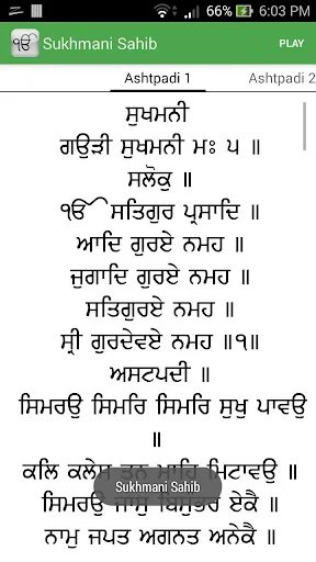 Sikh Nitnem: Gurbani & Kirtan screenshot 4