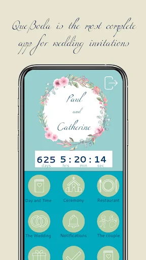 QueBoda! - Your free digital w