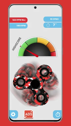 Fidget Spinner Extreme