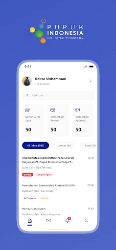 Digital Office Pupuk Indonesia