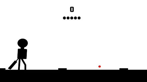 Blind Cricket Black