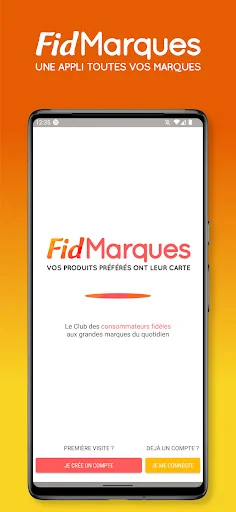 FidMarques - Mes cartes Marque