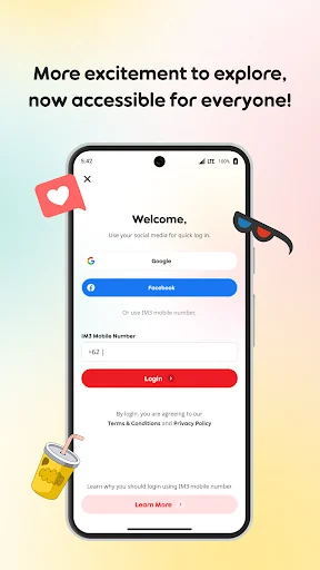 myIM3: Data Plan & Buy Package