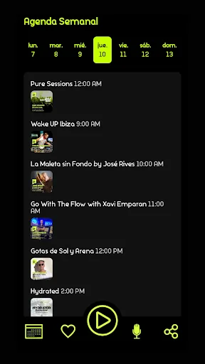 PureIbizaRadio