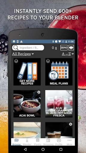 Vitamix Perfect Blend screenshot 1