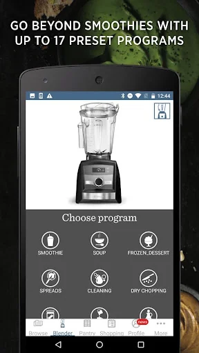 Vitamix Perfect Blend screenshot 2