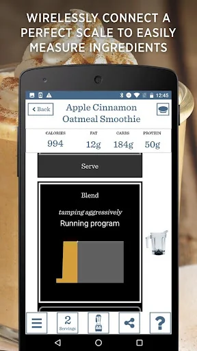 Vitamix Perfect Blend screenshot 4