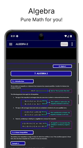 Algebra 2 Notes & Quiz