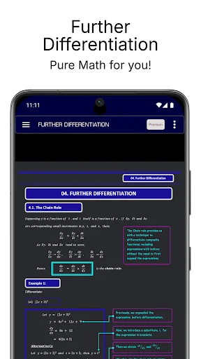Further differentiation & Quiz