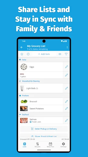 AnyList: Grocery Shopping List
