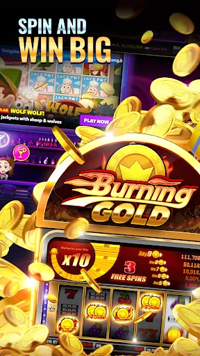 Gold Party Casino : Slot Games