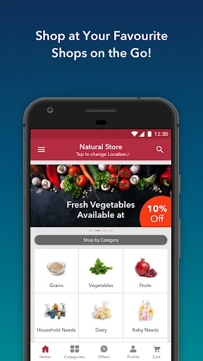 Nukkad Shops: Grocery Shopping