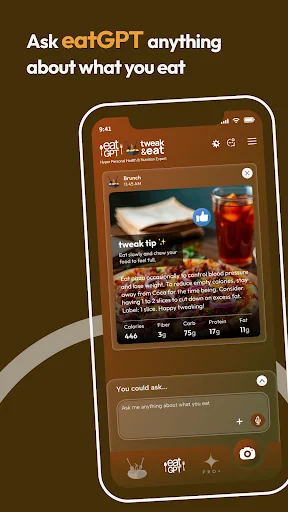 Tweak & eat with eatGPT screenshot 3