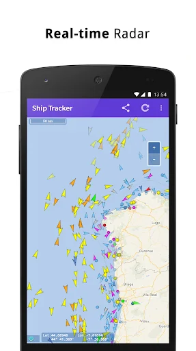 Ship Tracker - Live Marine Rad screenshot 2