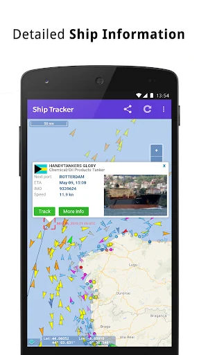 Ship Tracker - Live Marine Rad screenshot 3