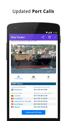 Ship Tracker - Live Marine Rad screenshot 4