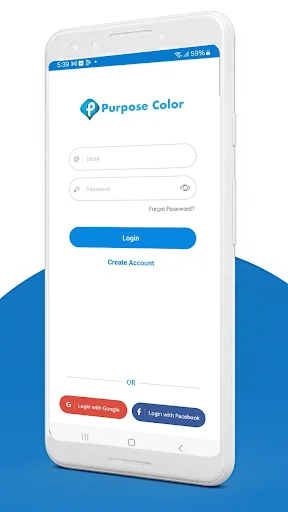 PurposeColor:Goal Setting App