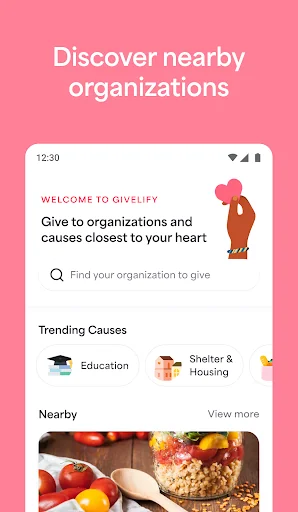 Givelify Mobile Giving App screenshot 3