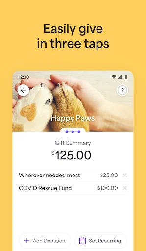 Givelify Mobile Giving App screenshot 4