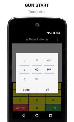 Race Timer