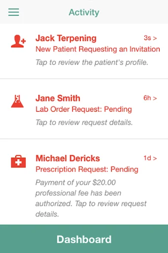 Push Health: Telehealth App