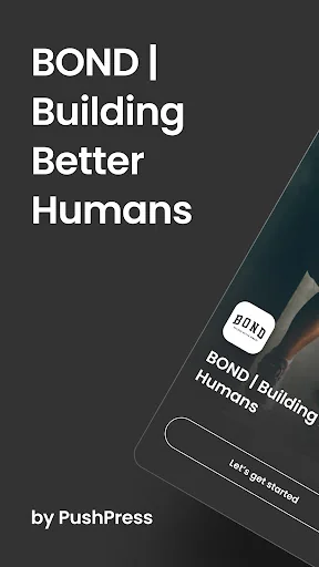 BOND | Building Better Humans
