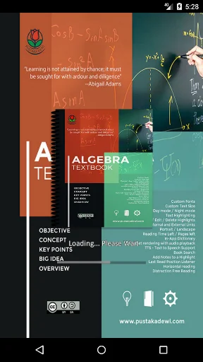 Algebra Textbook