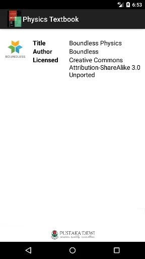 Physics Textbook screenshot 2