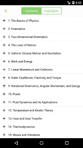 Physics Textbook screenshot 3