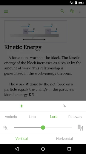 Physics Textbook screenshot 4