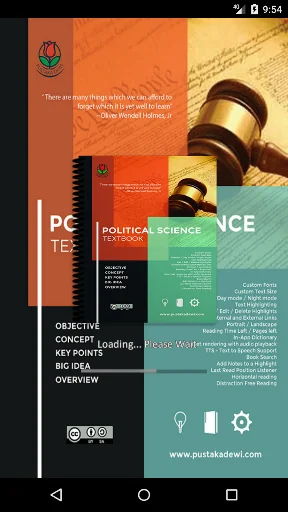Political Science Textbook