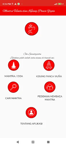 Mantra Hindu & Kidung Yajna
