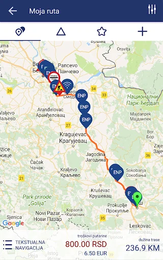 Putevi Srbije screenshot 2