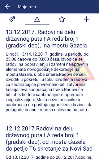 Putevi Srbije screenshot 3