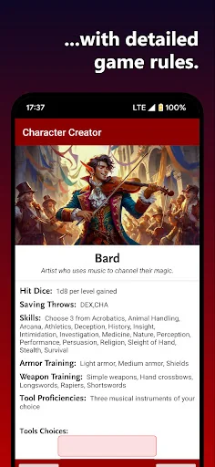 D&D 5e Character Keep screenshot 3