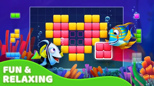 Block Puzzle Fish screenshot 1