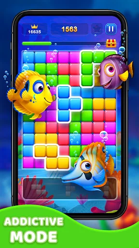 Block Puzzle Fish screenshot 2