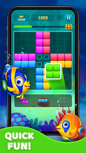 Block Puzzle Fish screenshot 3
