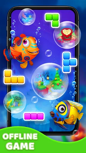 Block Puzzle Fish screenshot 4