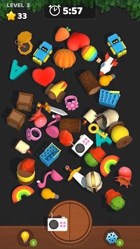 Match Busters 3D Matching Game